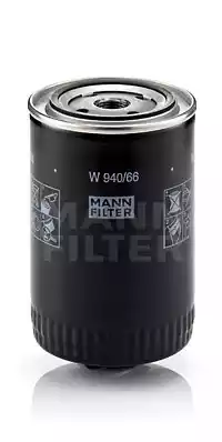 Масляный фильтр MANN-FILTER W 940/66