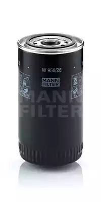 Масляный фильтр MANN-FILTER W950/26