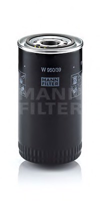 W950/39 MANN-FILTER Масляный фильтр