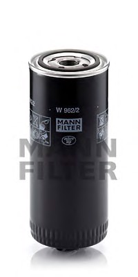 Масляный фильтр MANN-FILTER W962/2