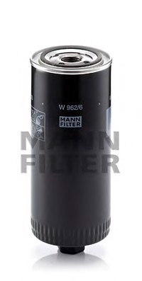 Масляный фильтр MANN-FILTER W962/6