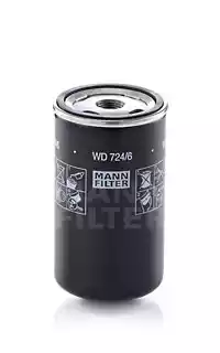 Фильтр, система рабочей гидравлики MANN-FILTER WD724/6