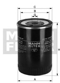 WDK 962/1 MANN-FILTER Фильтр топливный