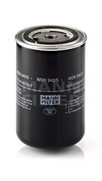 WDK940/5 MANN-FILTER Фильтр топливный