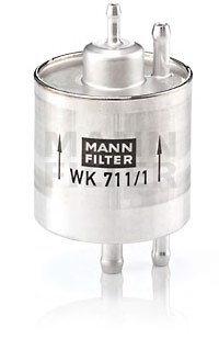 WK711/1 MANN-FILTER Фильтр топливный