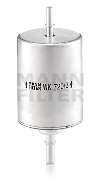 WK720/3 MANN-FILTER Фильтр топливный