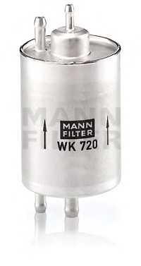 WK720 MANN-FILTER Фильтр топливный