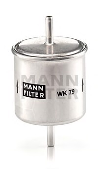 WK79 MANN-FILTER Фильтр топливный