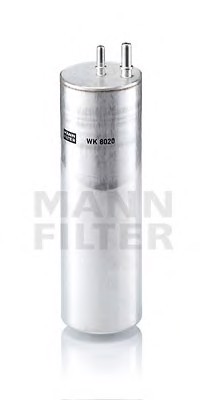 Топливный фильтр MANN-FILTER WK8020