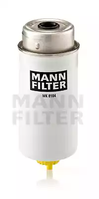 WK8104 MANN-FILTER Фильтр топливный