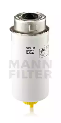 WK 8158 MANN-FILTER Топливный фильтр