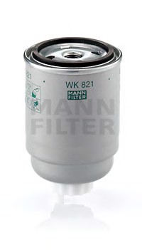 WK821 MANN-FILTER Фильтр топливный