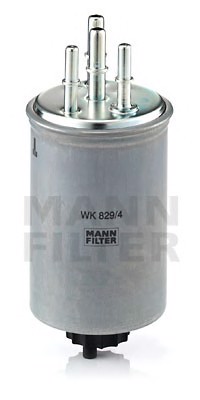 Фильтр топливный MANN-FILTER WK829/4