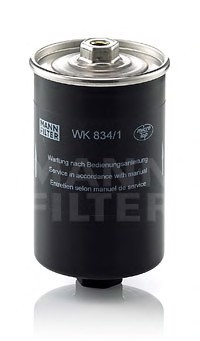 WK834/1 MANN-FILTER Фильтр топливный