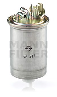 Фильтр топливный MANN-FILTER WK841