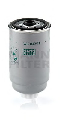 WK 842/11 MANN-FILTER Фильтр топливный