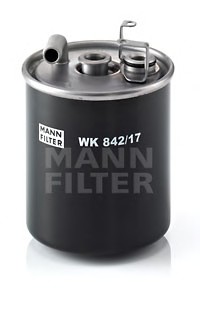 WK 842/17 MANN-FILTER Фильтр топливный