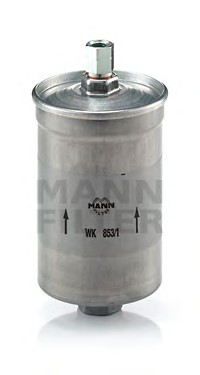 Фильтр топливный MANN-FILTER WK 853/1