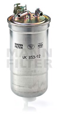 Фильтр топливный MANN-FILTER WK853/12