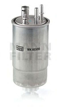 Фильтр топливный MANN-FILTER WK 853/20