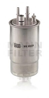 Топливный фильтр MANN-FILTER WK853/24