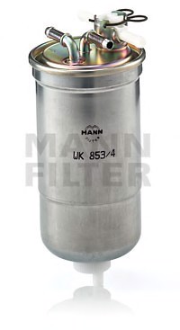 Фильтр топливный MANN-FILTER WK853/4