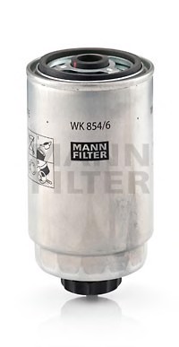 WK854/6 MANN-FILTER Фильтр топливный