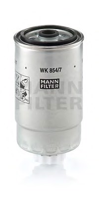 WK854/7 MANN-FILTER Фильтр топливный