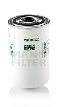 WK940/20 MANN-FILTER Фильтр топливный