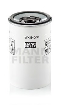 WK940/33X MANN-FILTER Фильтр топливный