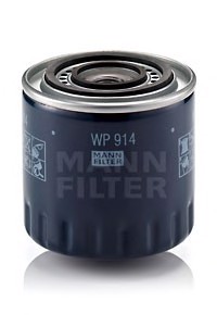 WP914 MANN-FILTER Масляный фильтр