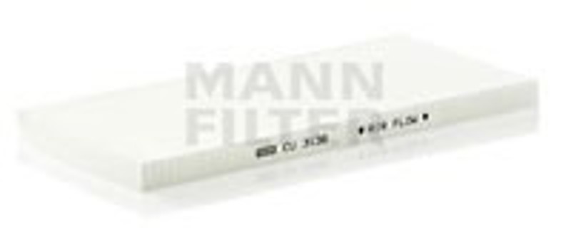 Фильтр салона MANN-FILTER CU3138