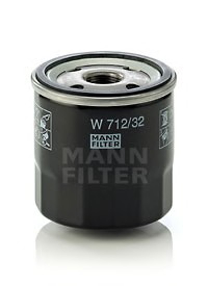 Фильтр масляный MANN-FILTER W712/32