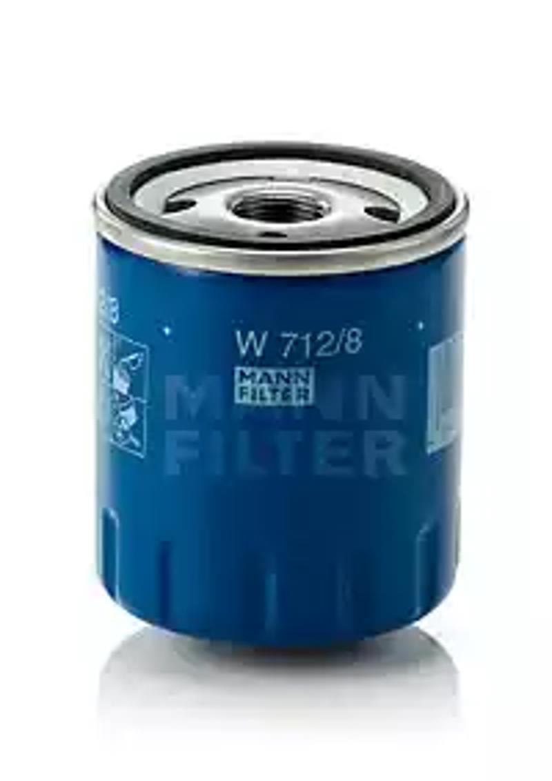Фильтр масляный MANN-FILTER W712/8