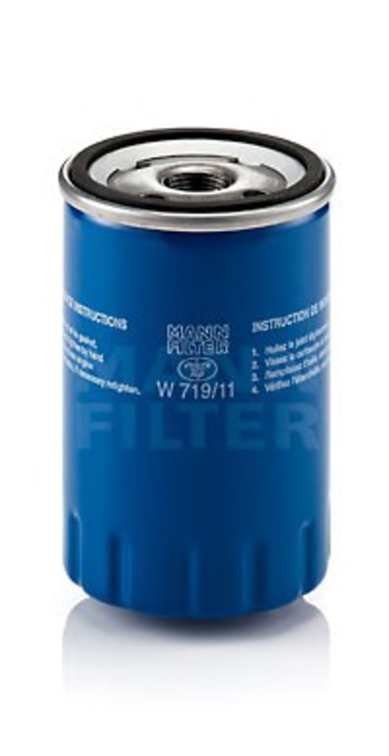 Фильтр масляный MANN-FILTER W719/11