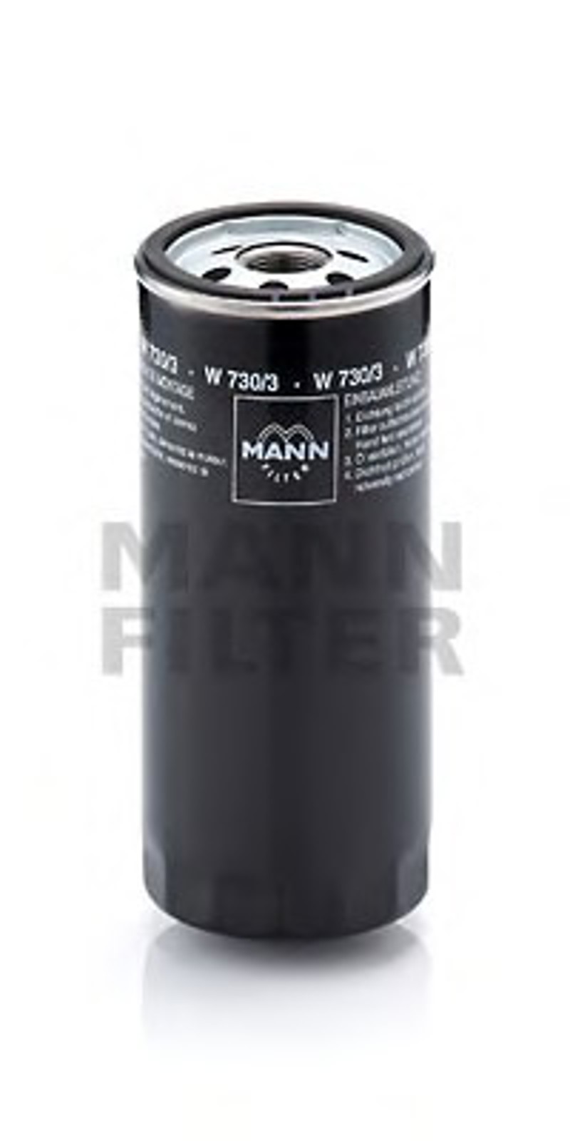 Фильтр масляный MANN-FILTER W730/3