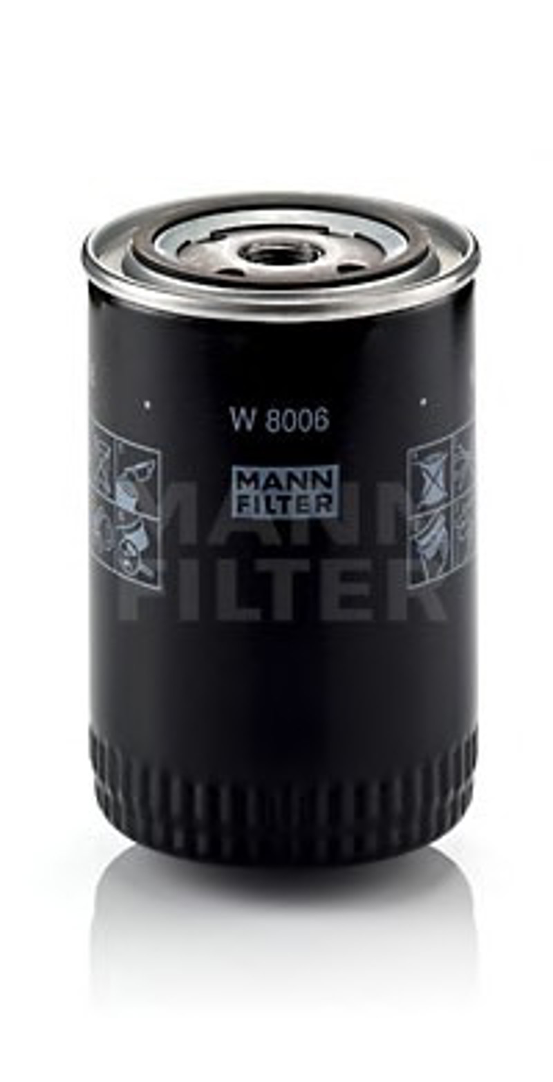 W 8006 MANN-FILTER Масляный фильтр