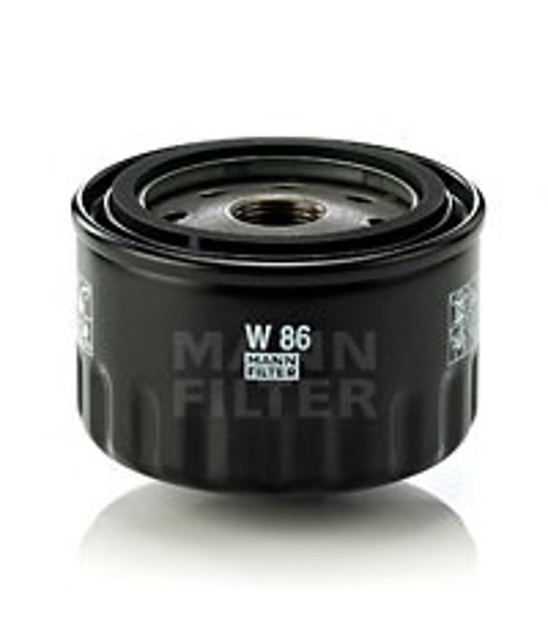Фильтр масляный MANN-FILTER W86