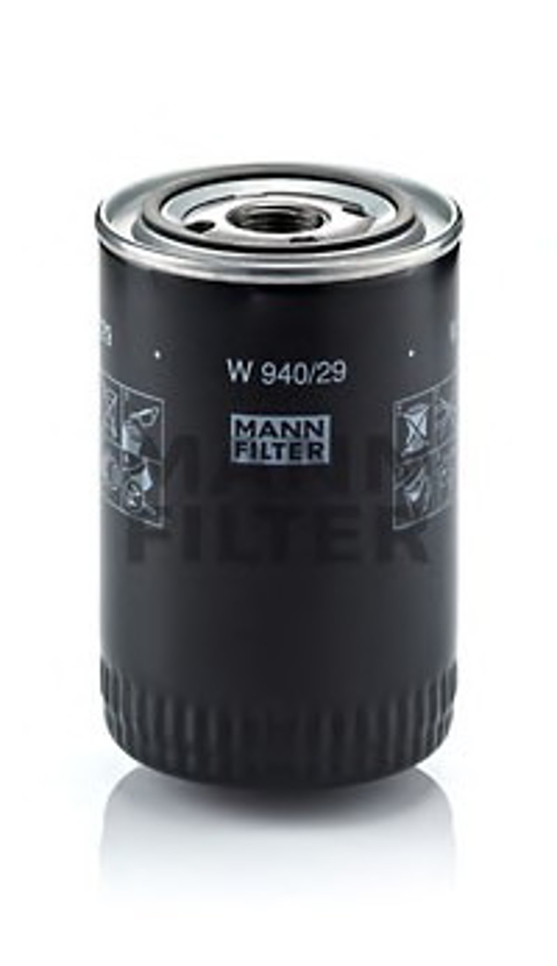 Фильтр масляный MANN-FILTER W940/29