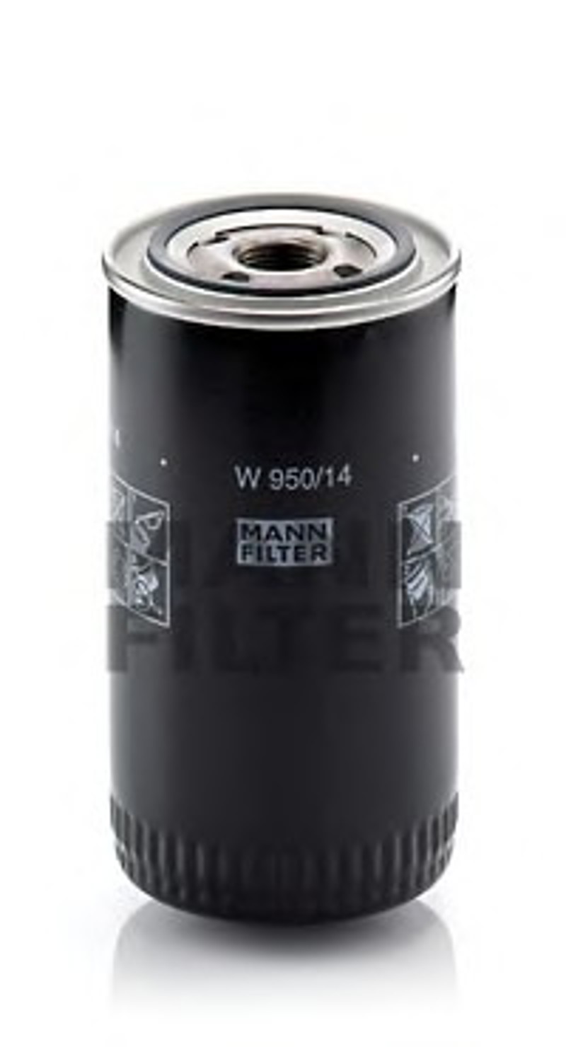 Фильтр масляный MANN-FILTER W950/14