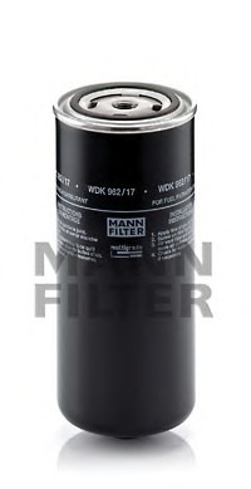 WDK962/17 MANN-FILTER Фильтр топливный