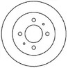 Диск тормозной MAPCO 25540