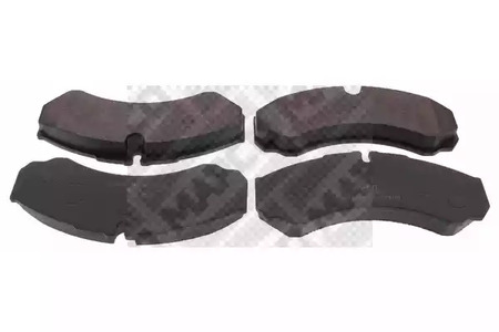 Колодки тормозные дисковые MAPCO 6503