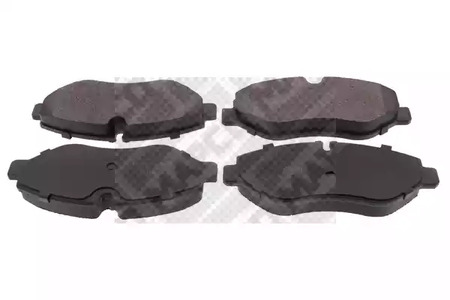 Колодки тормозные дисковые MAPCO 6865