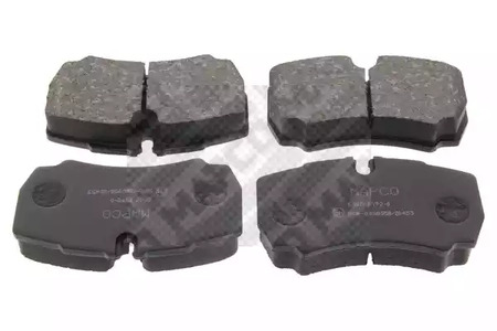 Тормозные колодки MAPCO 6867