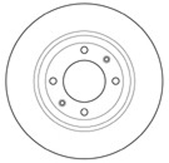 Диск тормозной MAPCO 15415