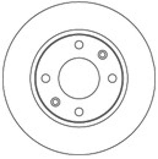 Диск тормозной MAPCO 15429
