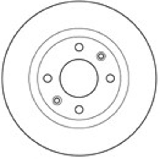 Диск тормозной MAPCO 15430