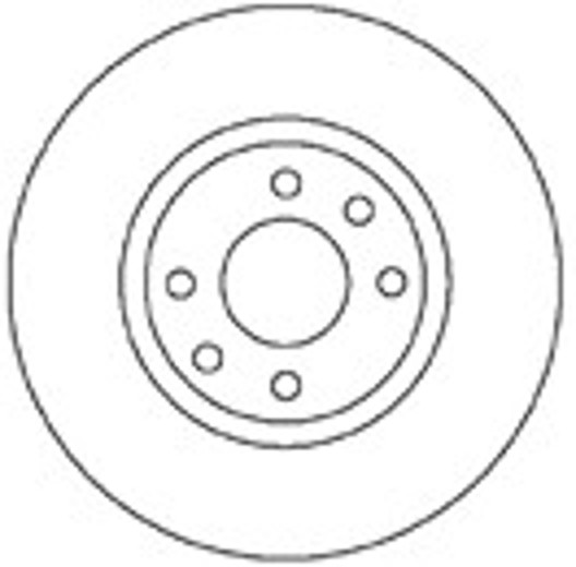 Диск тормозной MAPCO 15431
