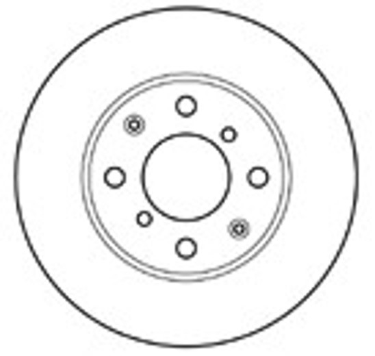 Диск тормозной MAPCO 15521